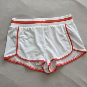 FP Movement Prep In Your Step Athletic Short In White Combo Size Small
